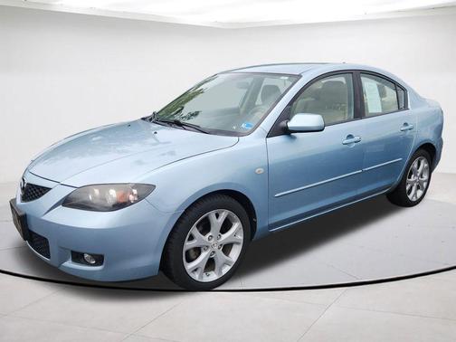 Ice Blue Metallic 2008 Mazda Mazda3 i Touring Value