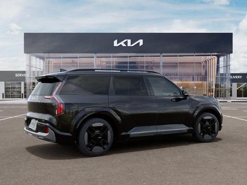 Ebony Black 2026 Kia EV9 GT-Line