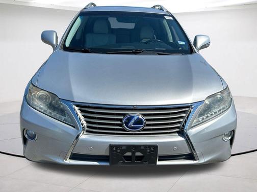 Silver 2013 Lexus RX 450h Base