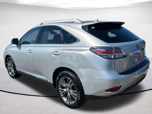 Silver 2013 Lexus RX 450h Base