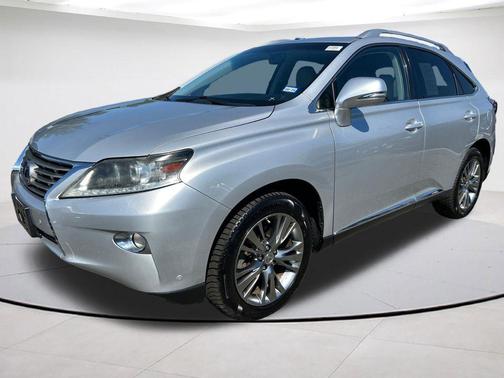 Silver 2013 Lexus RX 450h Base