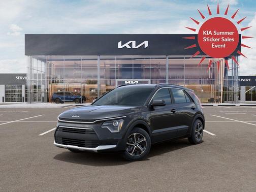 Gray 2026 Kia Niro LX