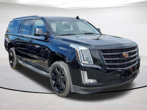 Black Raven 2018 Cadillac Escalade ESV Luxury