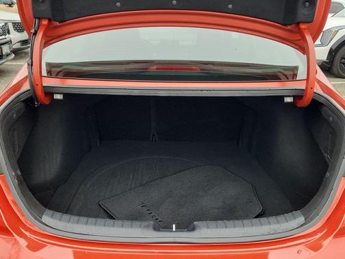 Fire Orange 2022 Kia Forte LXS