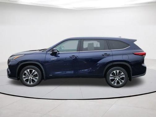 Blueprint 2021 Toyota Highlander Hybrid XLE
