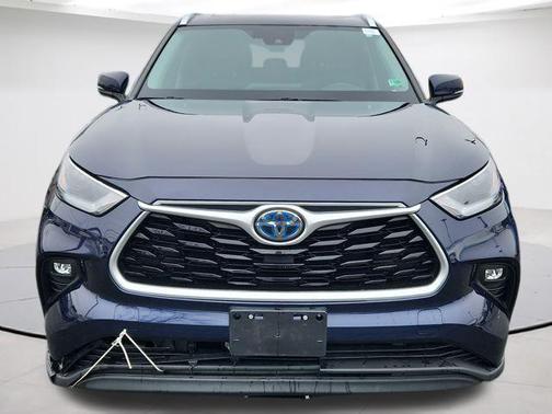 Blueprint 2021 Toyota Highlander Hybrid XLE