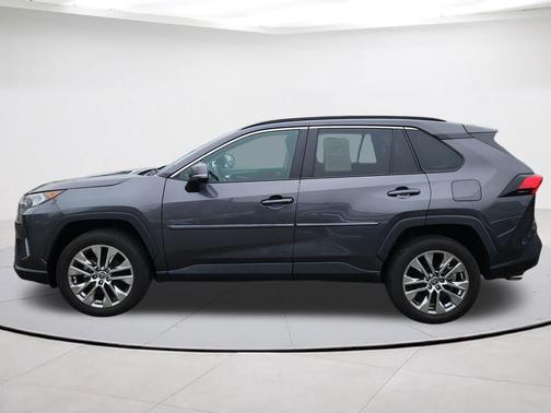 Magnetic Gray Metallic 2021 Toyota RAV4 XLE Premium