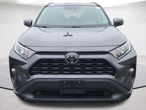 Magnetic Gray Metallic 2021 Toyota RAV4 XLE Premium