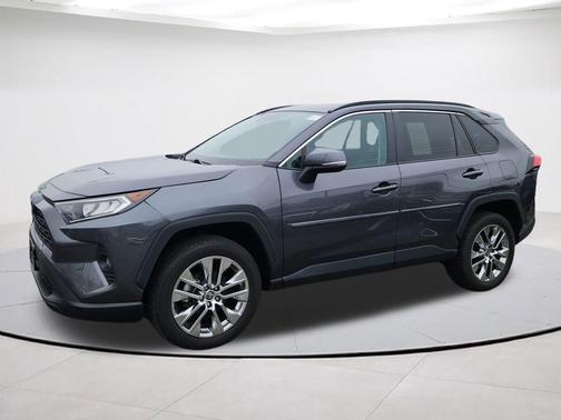 Magnetic Gray Metallic 2021 Toyota RAV4 XLE Premium