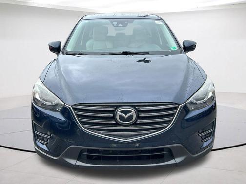 Deep Crystal Blue 2016 Mazda CX-5 Grand Touring