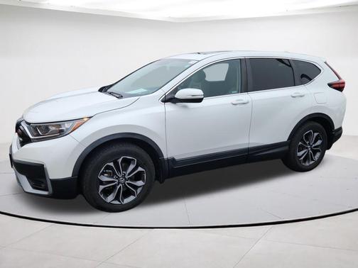 White 2020 Honda CR-V EX
