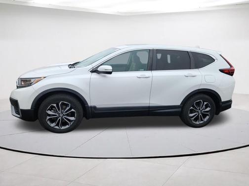 White 2020 Honda CR-V EX