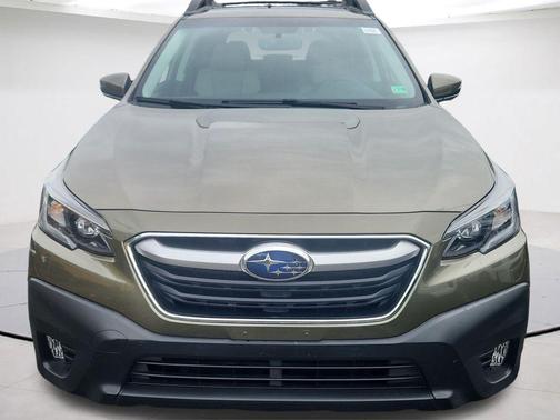 Autumn Green Metallic 2022 Subaru Outback Premium