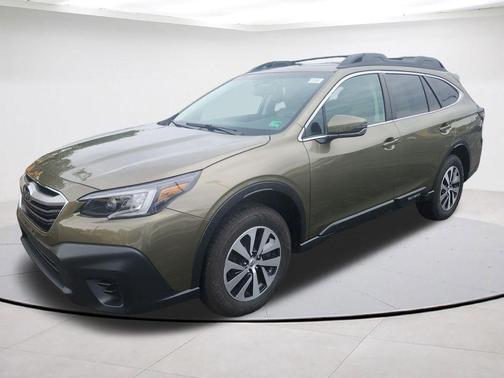 Autumn Green Metallic 2022 Subaru Outback Premium