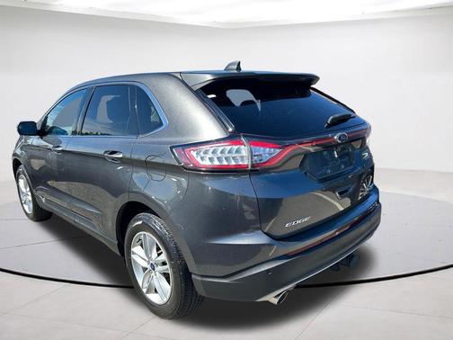 Ingot Silver 2016 Ford Edge SEL