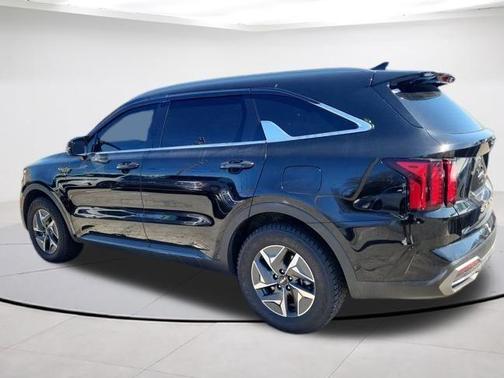 Aurora Black 2022 Kia Sorento Hybrid S