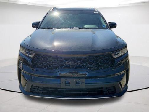 Aurora Black 2022 Kia Sorento Hybrid S