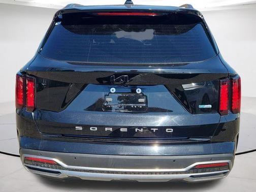 Aurora Black 2022 Kia Sorento Hybrid S