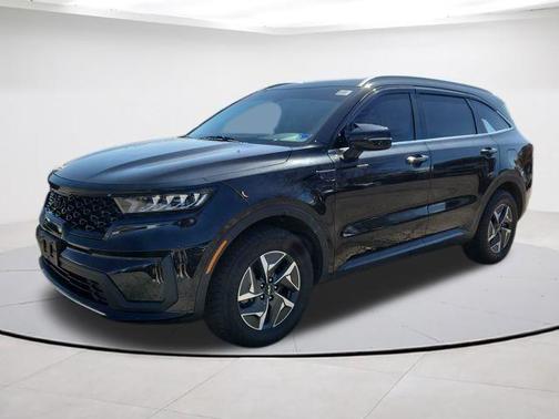 Aurora Black 2022 Kia Sorento Hybrid S