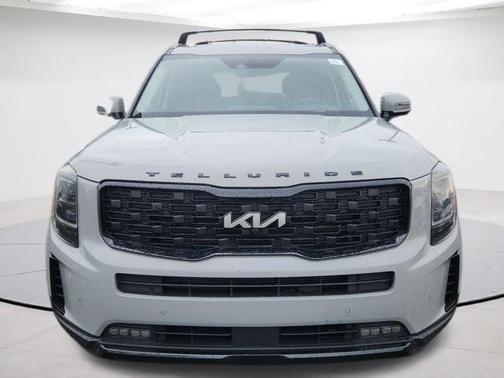 Wolf Gray 2022 Kia Telluride SX