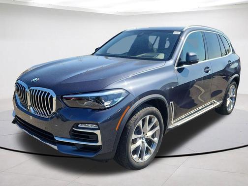 Arctic Gray Metallic 2020 BMW X5 xDrive40i