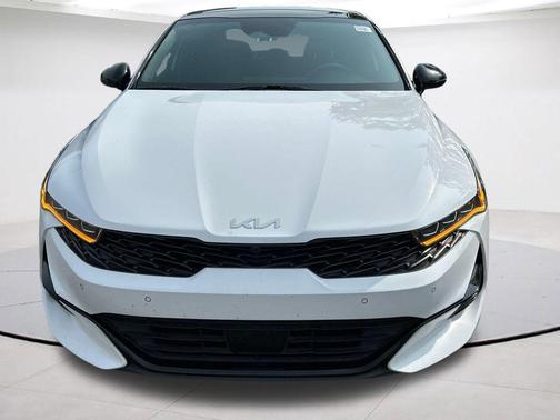 Glacial White Pearl 2024 Kia K5 GT