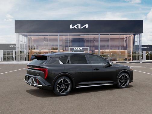 Gray 2026 Kia K4 GT-Line