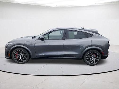 Gray Metallic 2023 Ford Mustang Mach-E GT