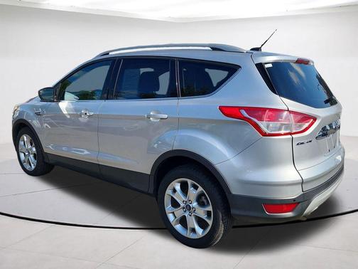 Ingot Silver 2014 Ford Escape Titanium