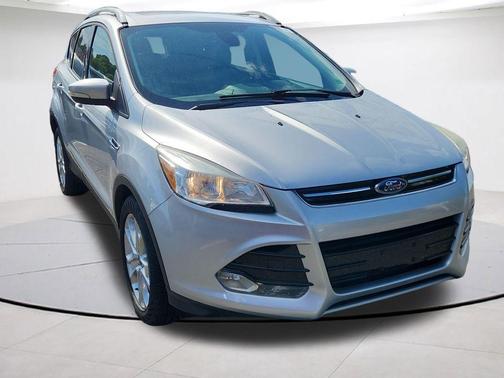 Ingot Silver 2014 Ford Escape Titanium