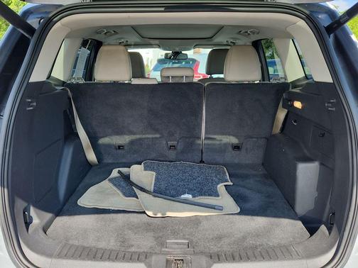 Ingot Silver 2014 Ford Escape Titanium