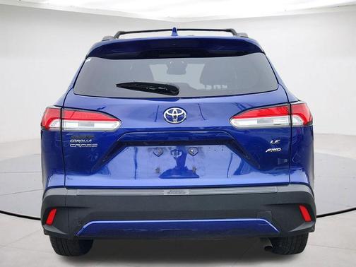 Blue 2024 Toyota Corolla Cross LE