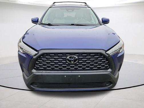 Blue 2024 Toyota Corolla Cross LE