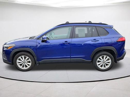 Blue 2024 Toyota Corolla Cross LE
