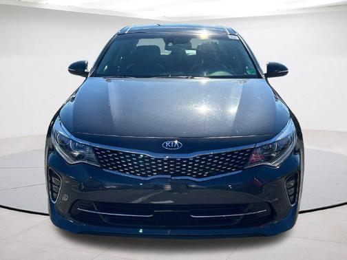 Platinum Graphite 2018 Kia Optima EX
