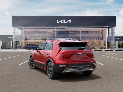 Runway Red 2026 Kia Niro EV Wave