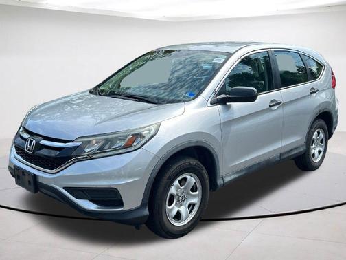 Gray 2015 Honda CR-V LX