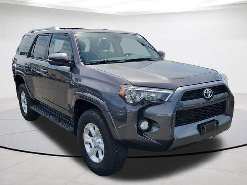 Magnetic Gray Metallic 2015 Toyota 4Runner SR5 Premium