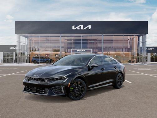 Black 2026 Kia K5 GT