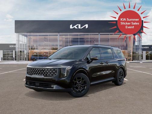 Aurora Black Pearl 2026 Kia Carnival Hybrid SX Prestige