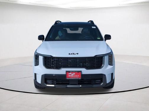 Glacial White Pearl 2025 Kia Sorento SX Prestige