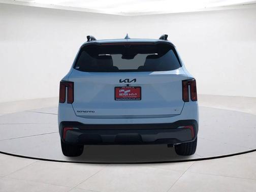 Glacial White Pearl 2025 Kia Sorento SX Prestige