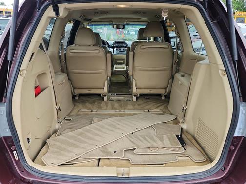Dark Cherry Pearl 2009 Honda Odyssey EX-L