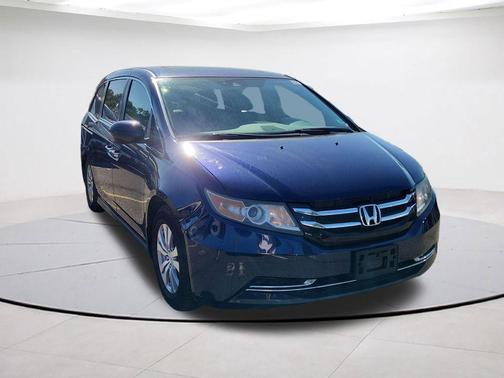 Obsidian Blue Pearl 2017 Honda Odyssey EX-L