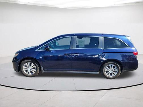 Obsidian Blue Pearl 2017 Honda Odyssey EX-L