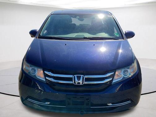 Obsidian Blue Pearl 2017 Honda Odyssey EX-L