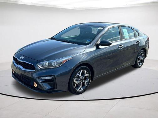 Gravity Gray 2019 Kia Forte LXS