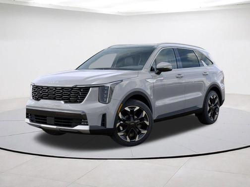 Wolf Gray 2025 Kia Sorento EX