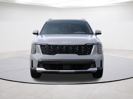 Wolf Gray 2025 Kia Sorento EX