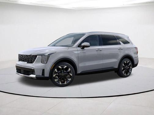 Wolf Gray 2025 Kia Sorento EX